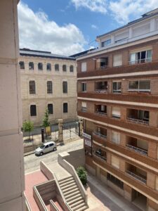 Universidad de Alcoy desde piso en alquiler